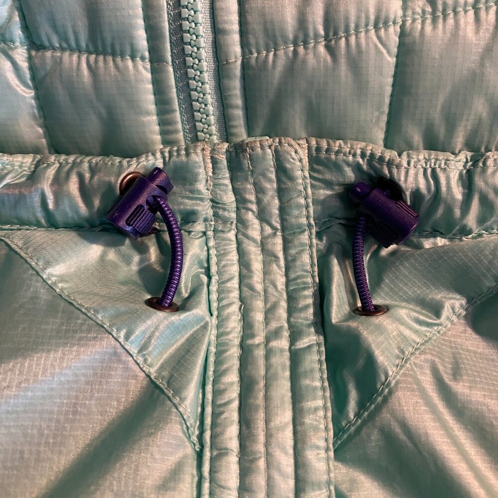 The North Face ThermoBall Jacket • Aqua / Mint • Women’s Large - Picture 8 of 11